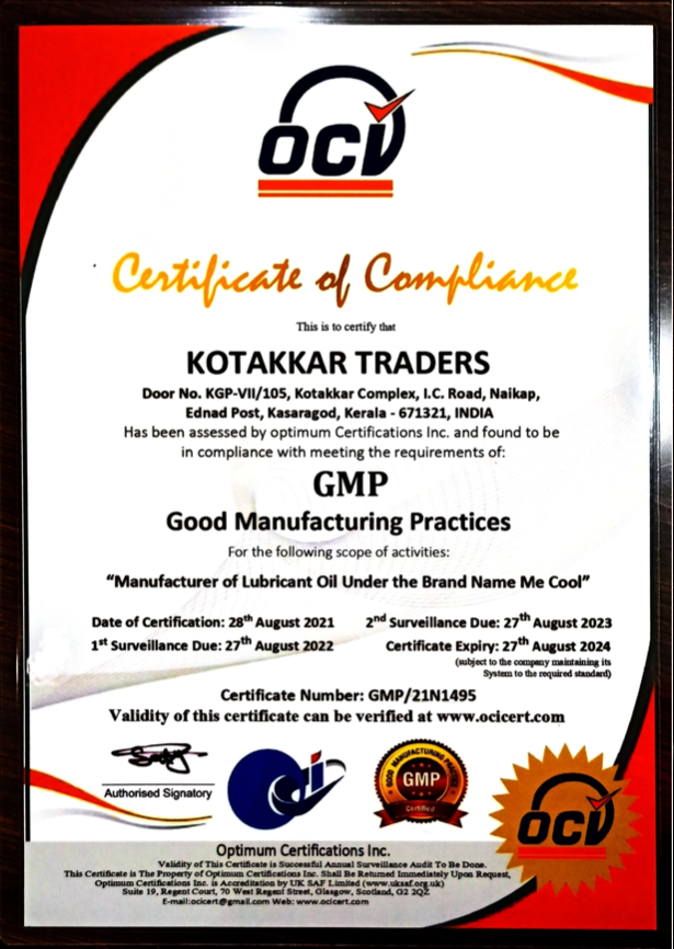 OCI - GMP